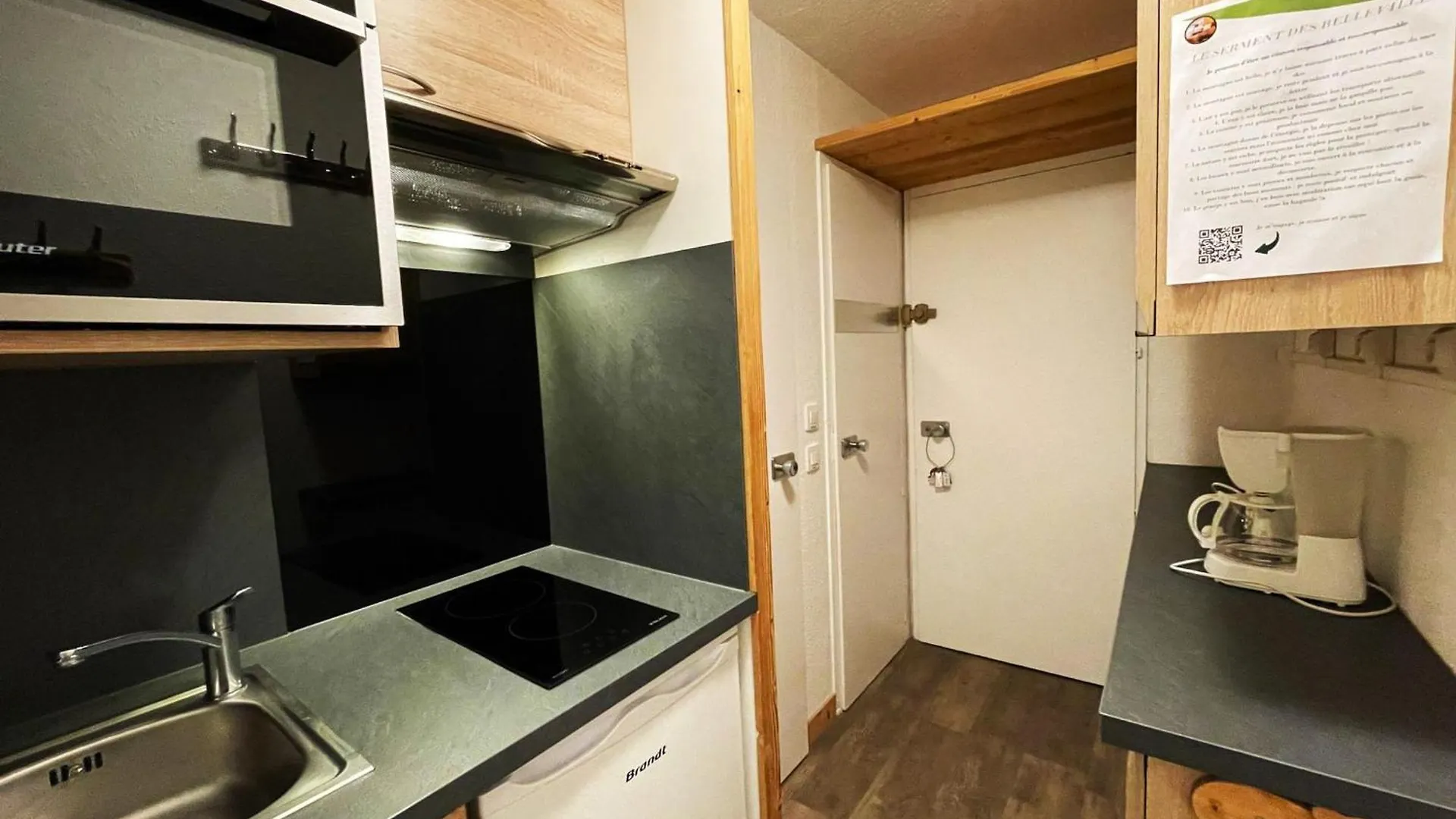 Apartment Studio Renove, Ski Aux Pieds, Balcon Ensoleille, 4 Pers., Centre Des Menuires - Fr-1-452-195 Saint-Martin-de-Belleville