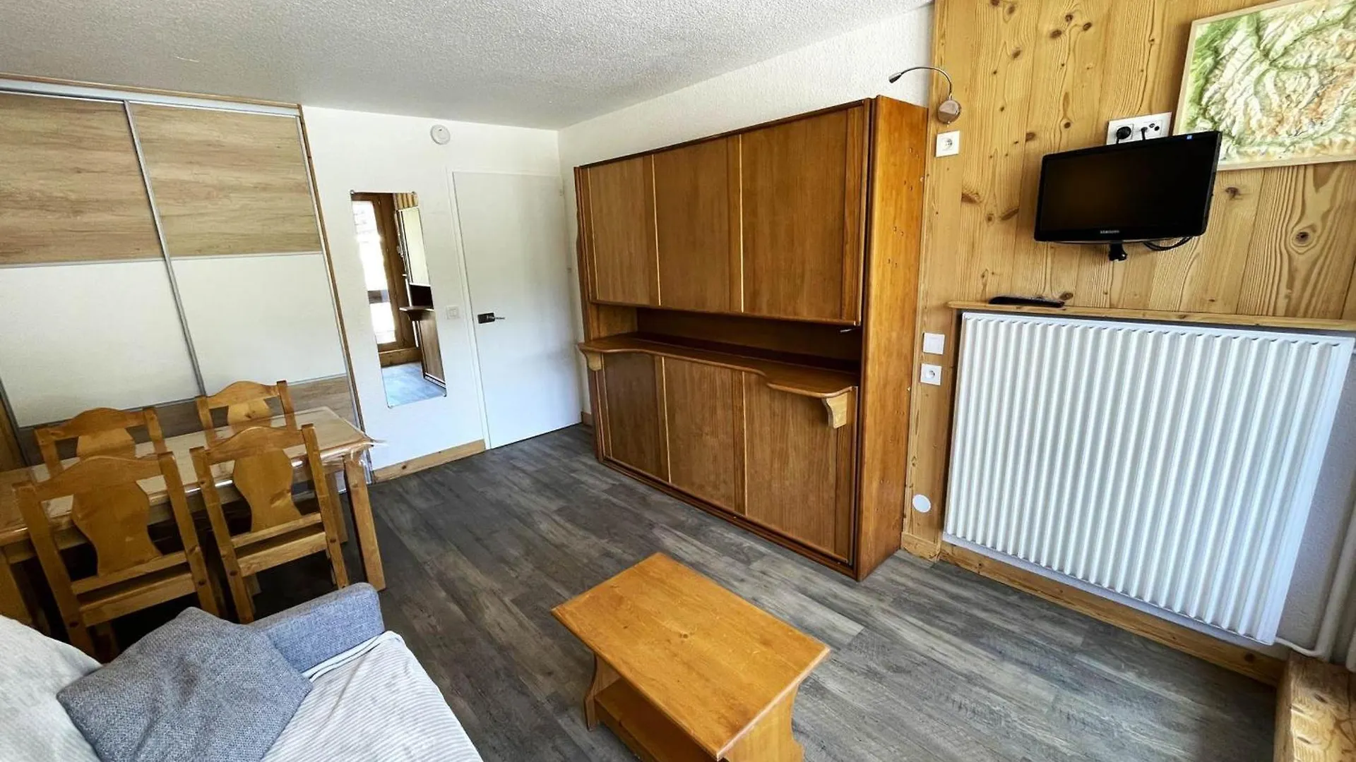 Apartment Studio Renove, Ski Aux Pieds, Balcon Ensoleille, 4 Pers., Centre Des Menuires - Fr-1-452-195 Saint-Martin-de-Belleville France