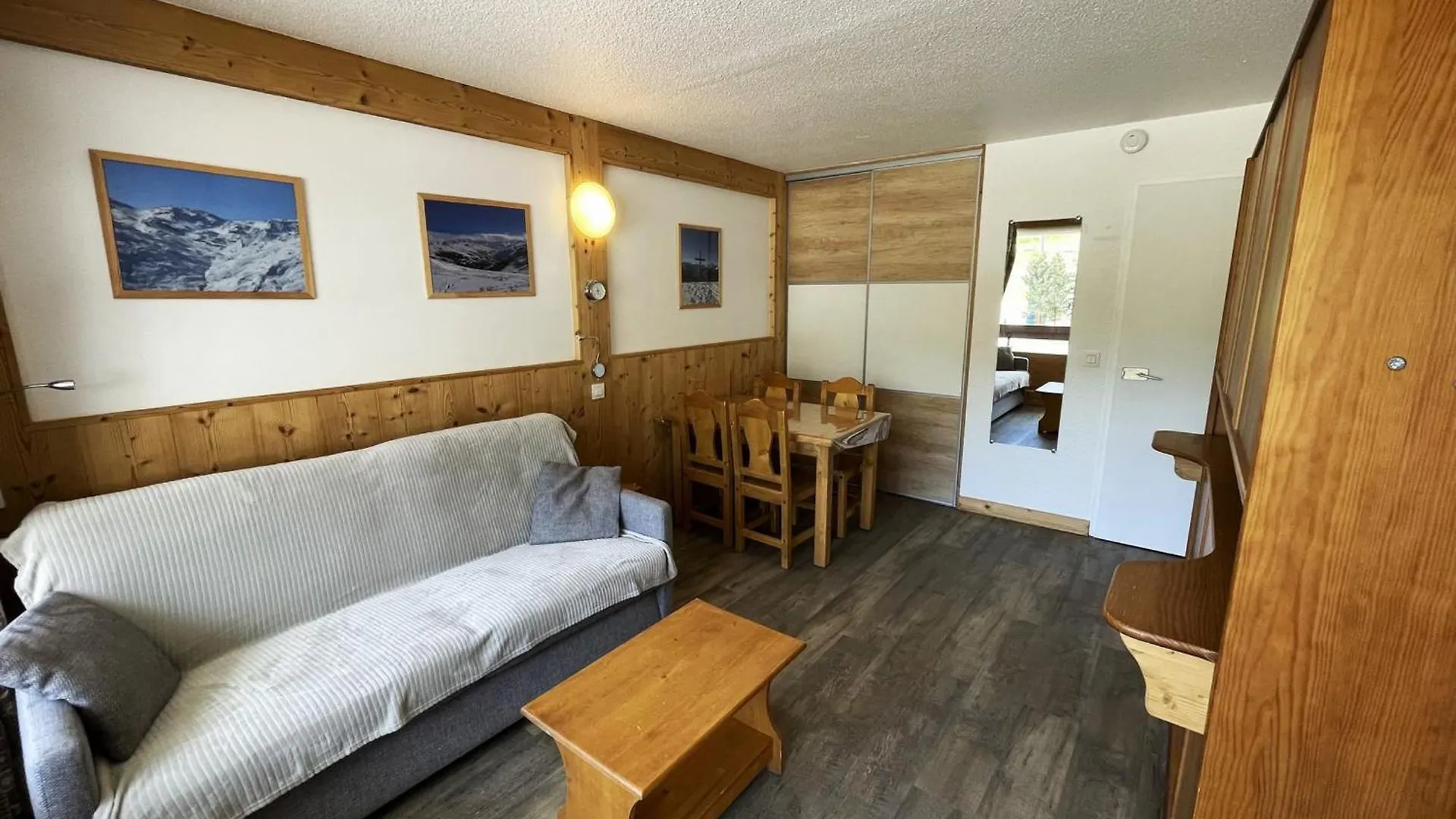 Studio Renove, Ski Aux Pieds, Balcon Ensoleille, 4 Pers., Centre Des Menuires - Fr-1-452-195 Saint-Martin-de-Belleville Apartment