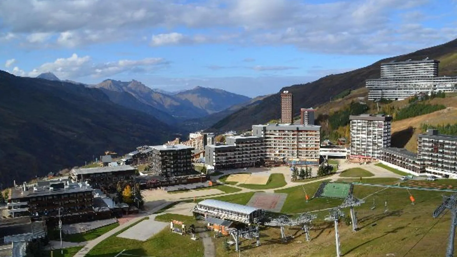 Studio Renove, Ski Aux Pieds, Balcon Ensoleille, 4 Pers., Centre Des Menuires - Fr-1-452-195 Saint-Martin-de-Belleville France